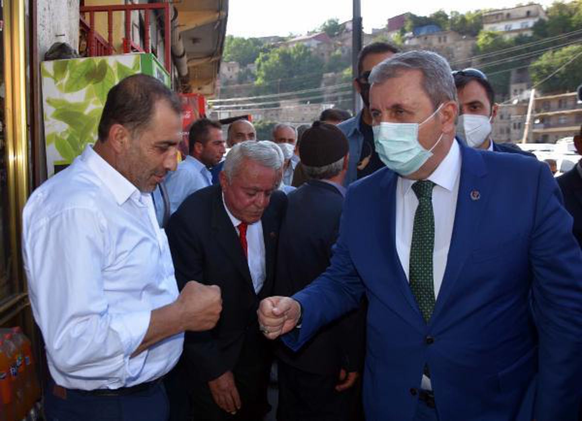 Destici: Terör örgütleri bu tür projeler üzerinden propaganda yapıyor