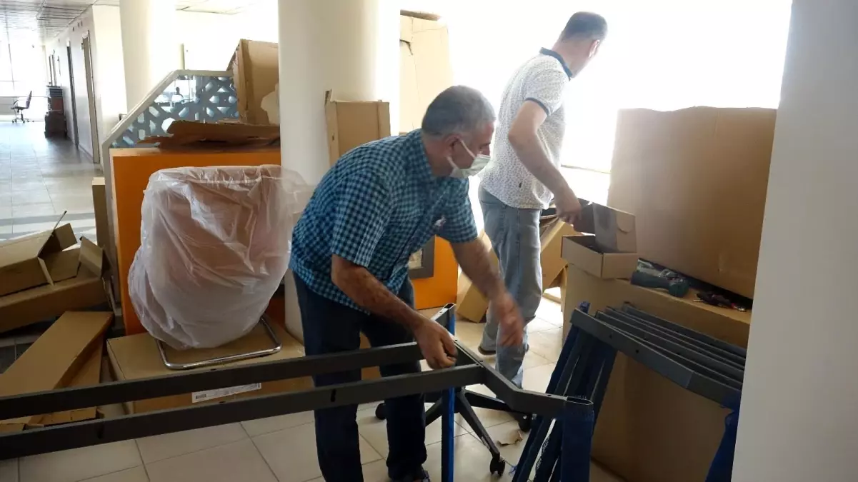 Erciş İlçe Nüfus Müdürlüğü \'Ufuk\' projesiyle modern yapıya kavuşacak