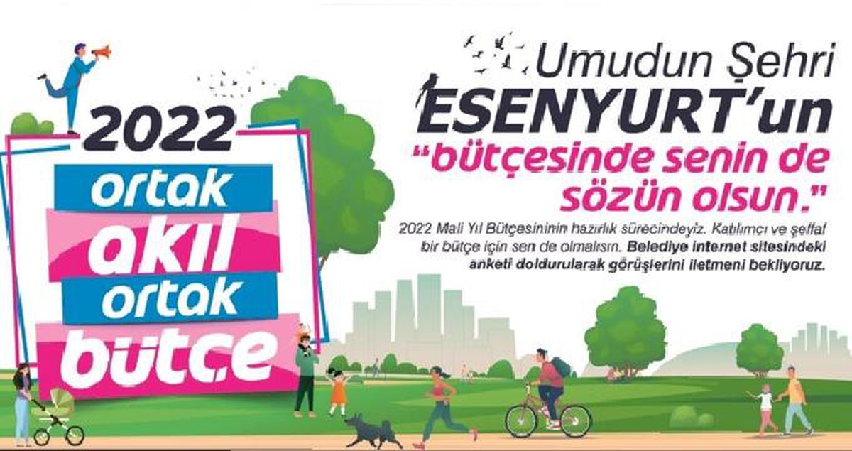 Esenyurt Belediyesi\'nin bütçesi, ilk kez vatandaşların katılımıyla belirlenecek