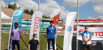 Eskişehir'de başlayan Durgunsu Kano Türkiye Şampiyonası'nın ilk günü tamamlandı