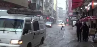 Fatsa'da sağanak nedeniyle çok sayıda ev ve iş yerini su bastı (1)