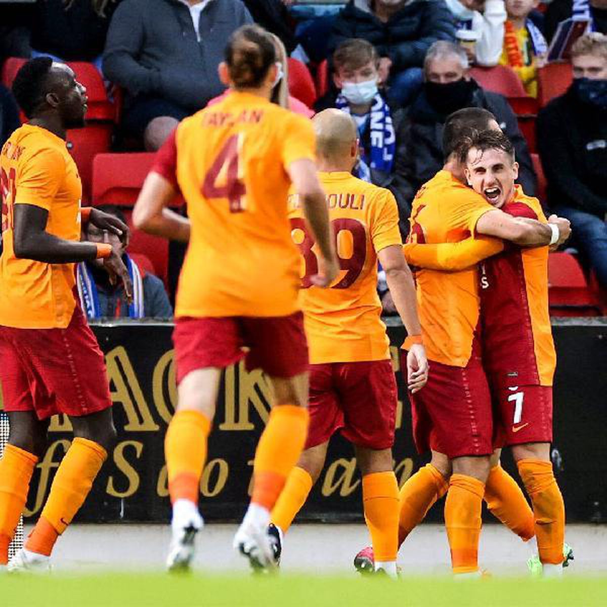 Galatasaray sonunda güneşi gördü