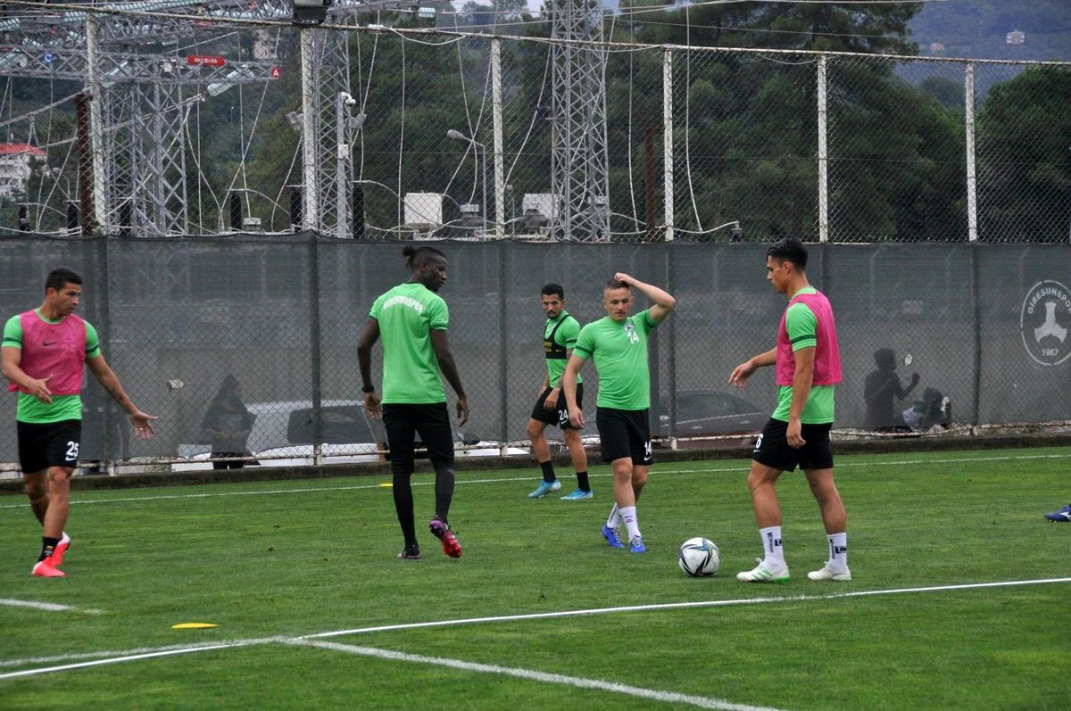 Giresunspor, Galatasaray mesaisinde