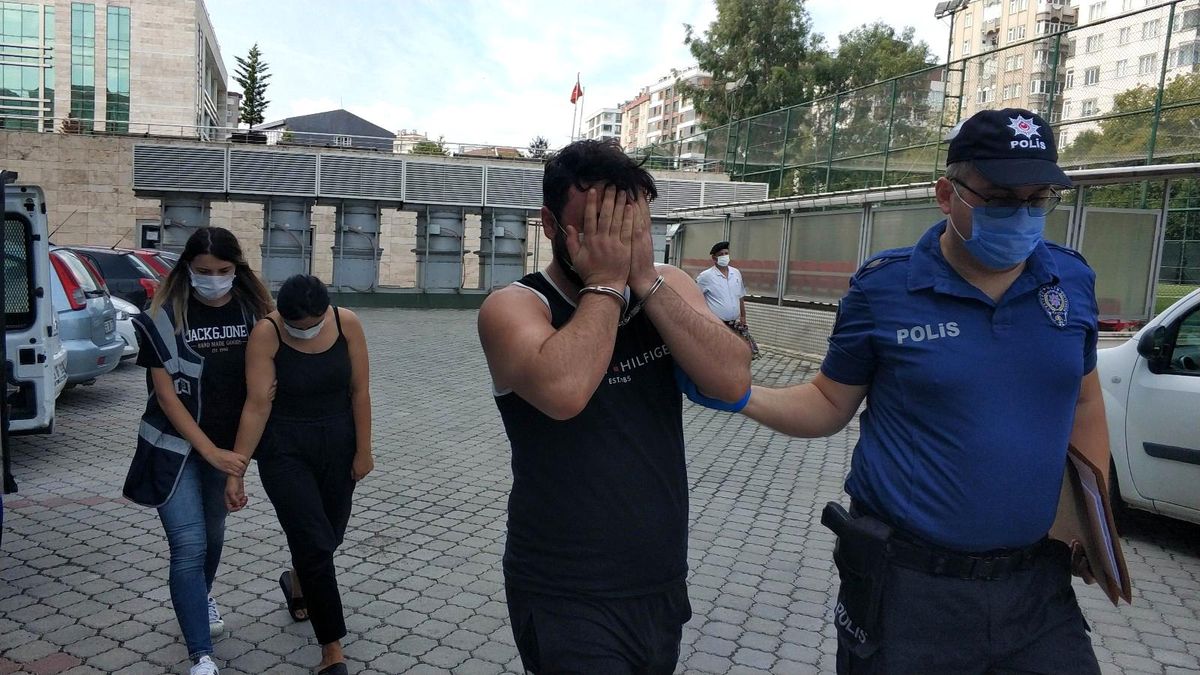 Görüntülü şantaja 1 tutuklama