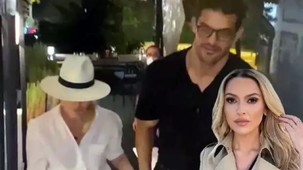 hadise ile mehmet dincerler el ele