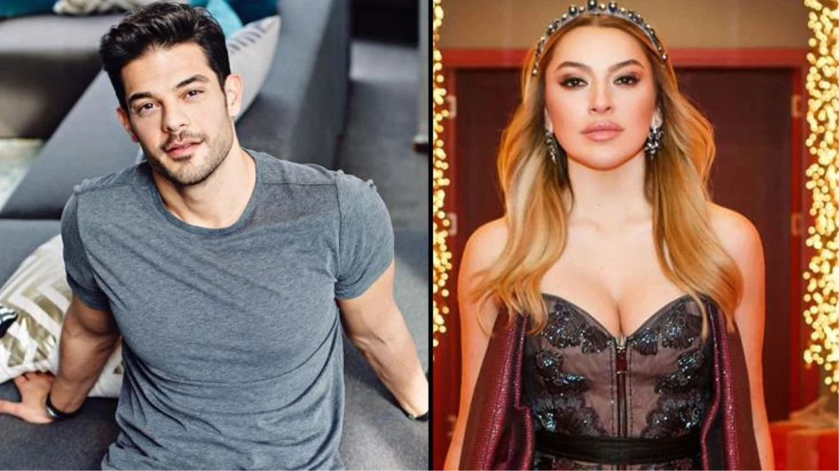 Ünlü şarkıcı Hadise, yeni sevgilisi Mehmet Dinçerler ile el ele görüntülendi