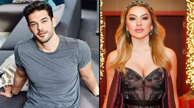 Ünlü şarkıcı Hadise, yeni sevgilisi Mehmet Dinçerler ile ...