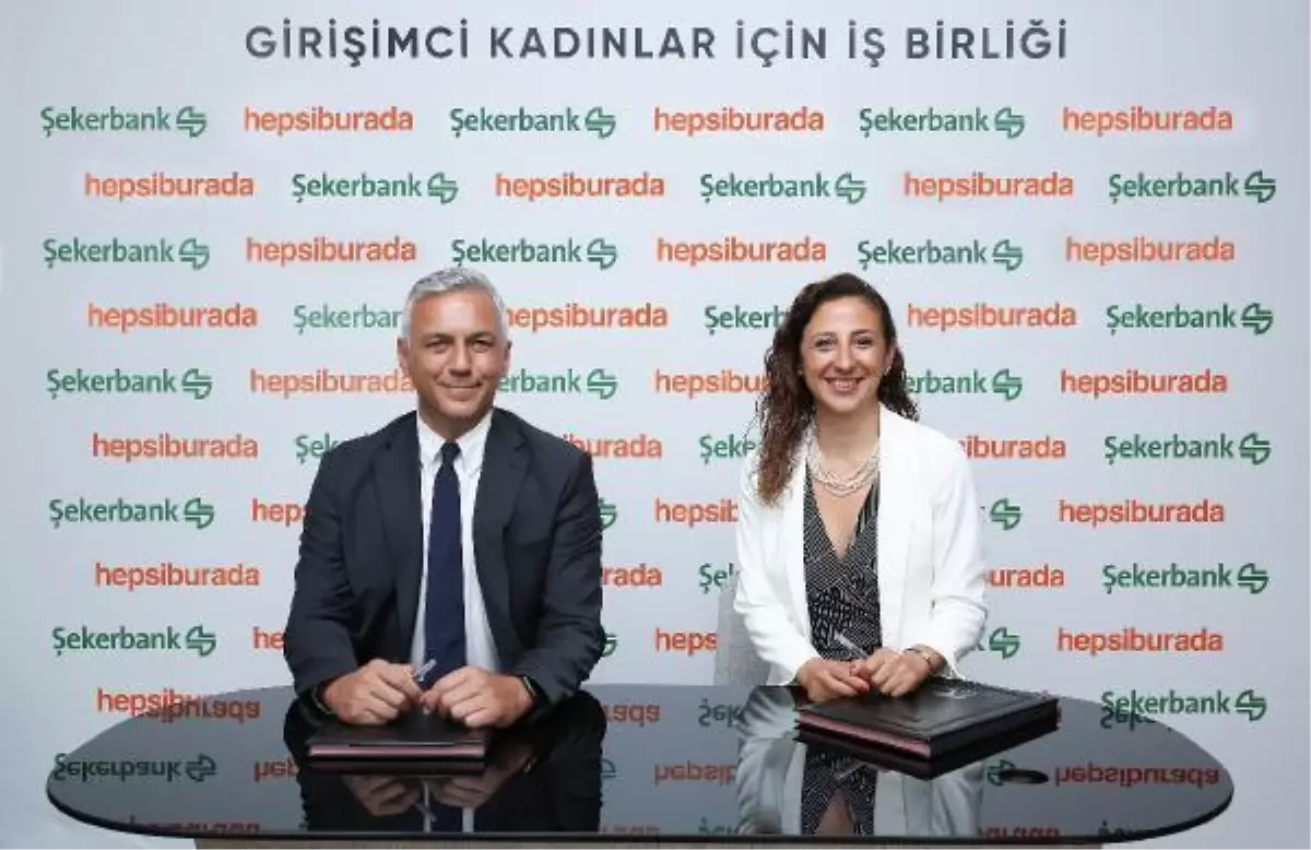 Hepsiburada ve Şekerbank\'tan girişimci kadınlara 250 bin liraya kadar destek