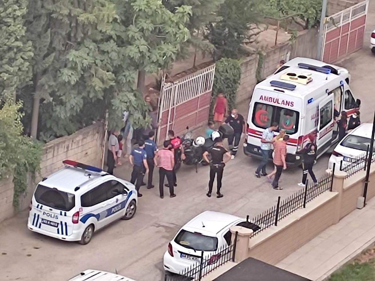 Son dakika haber | İkamet yangınında 1 kişi dumandan zehirlendi