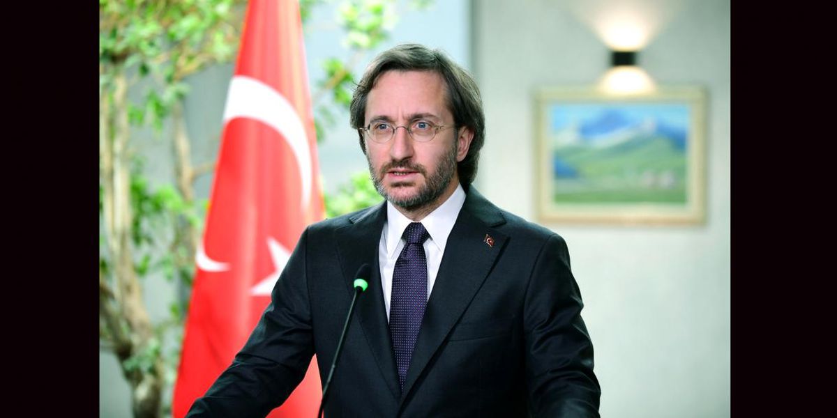 İletişim Başkanı Altun: "Sınır güvenliğimiz Türkiye\'miz için hayati bir meseledir"