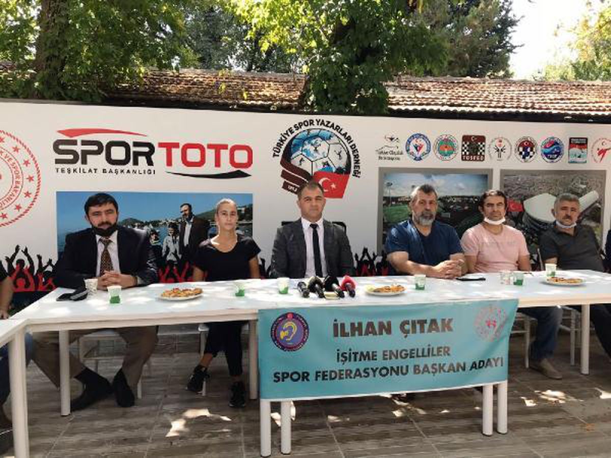 İşitme Engelliler Spor Federasyonu Başkan Adayı Çıtak: Eğitim ve tesisleşmeye odaklanacağız