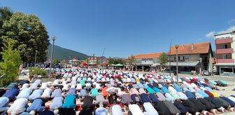 Karadağ'ın en eski Osmanlı camilerinden Hünkar Camisi 550 yaşında