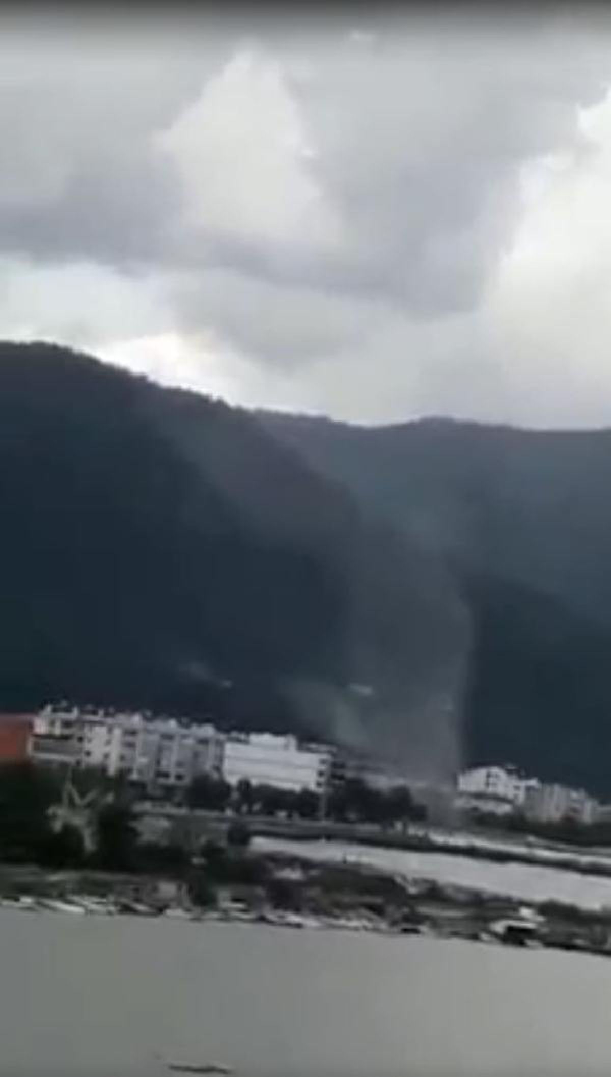 Kastamonu Cide\'deki hortum kamerada