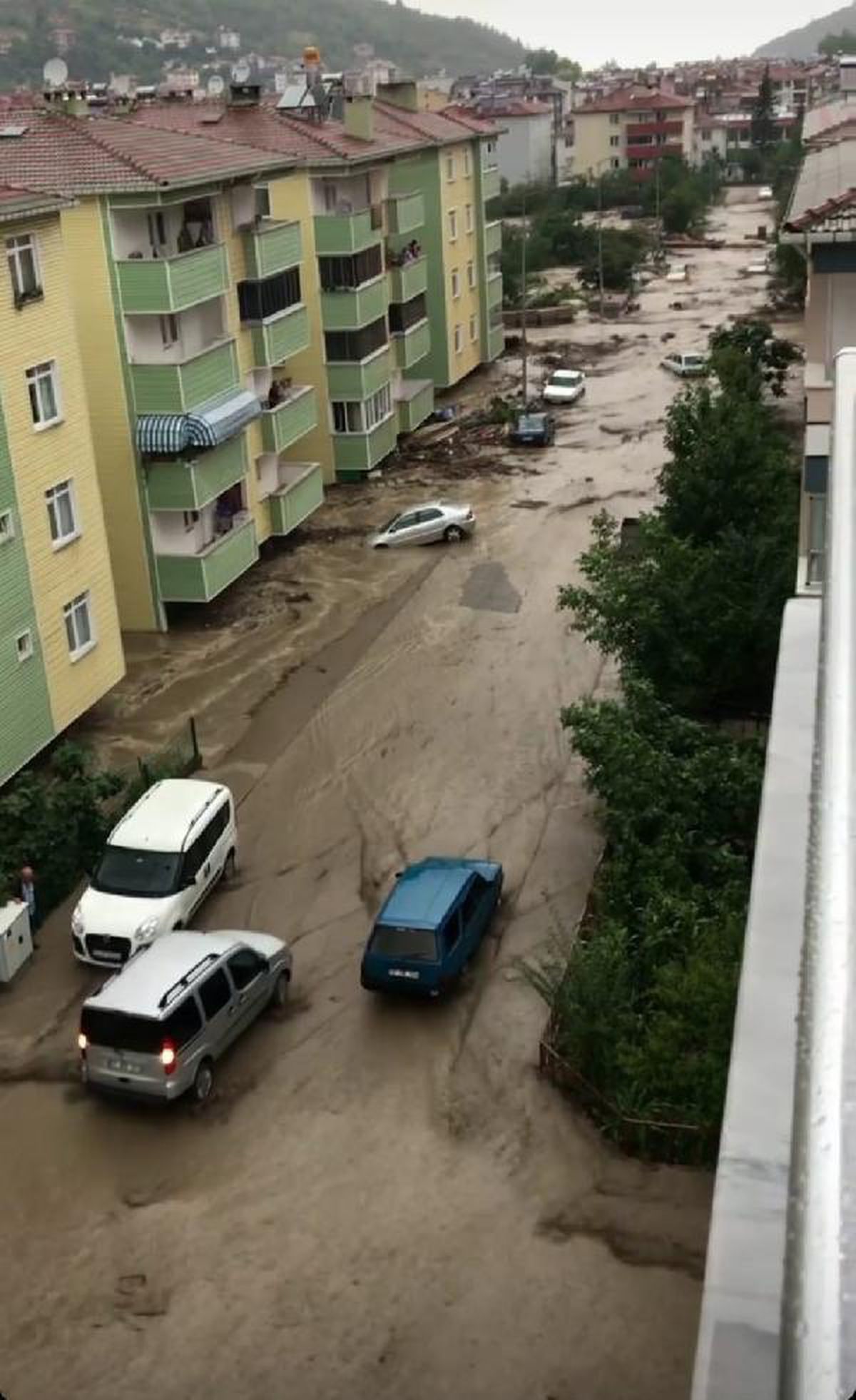 Kastamonu\'da sel felaketinde can kaybı 25\'e yükseldi (3)