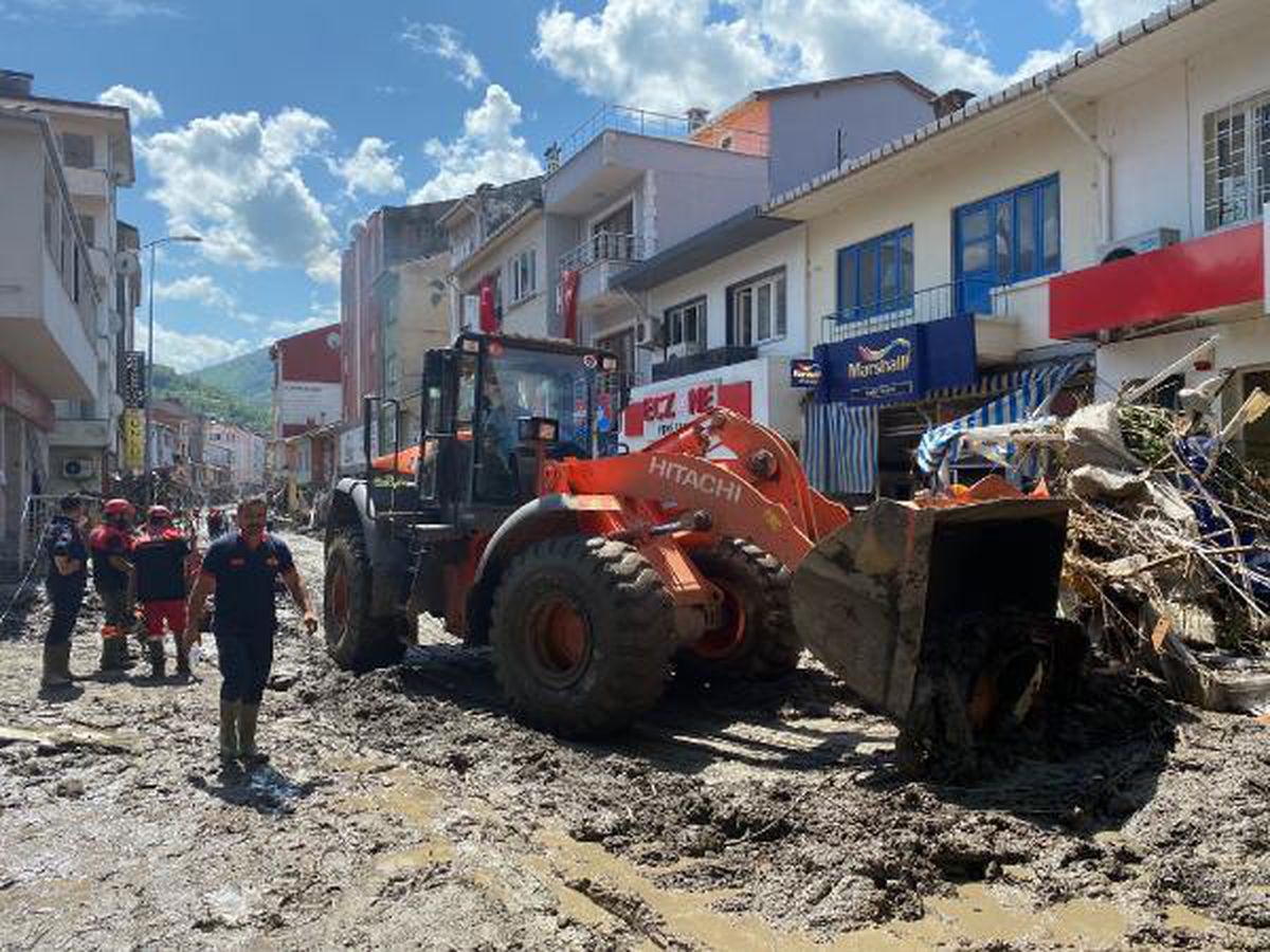 Kastamonu\'da sel felaketinde can kaybı 25\'e yükseldi (5)