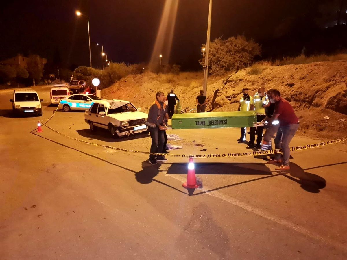 Son dakika haberi: Kayseri\'de öğretmen feci kazada hayatını kaybetti