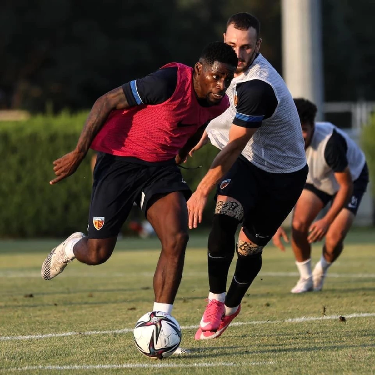 Kayserispor, Altay maçı hazırlıklarını tamamladı