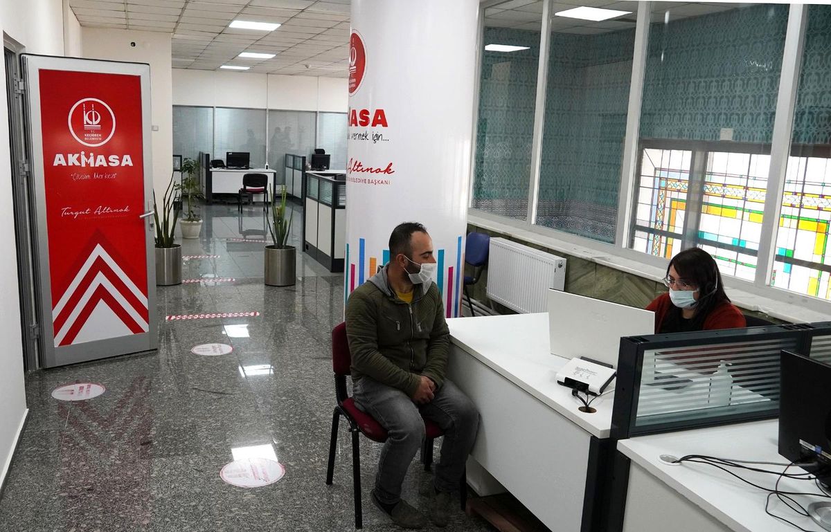 Keçiören Belediyesi 157 bin 288 talebi yerine getirdi