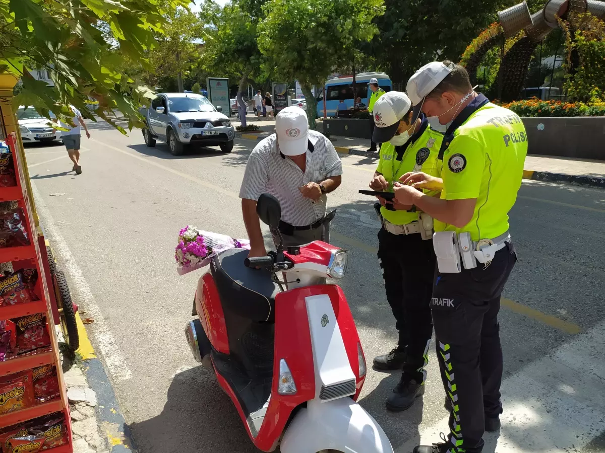 Keşan\'da motosikletlere yönelik uygulama yapıldı