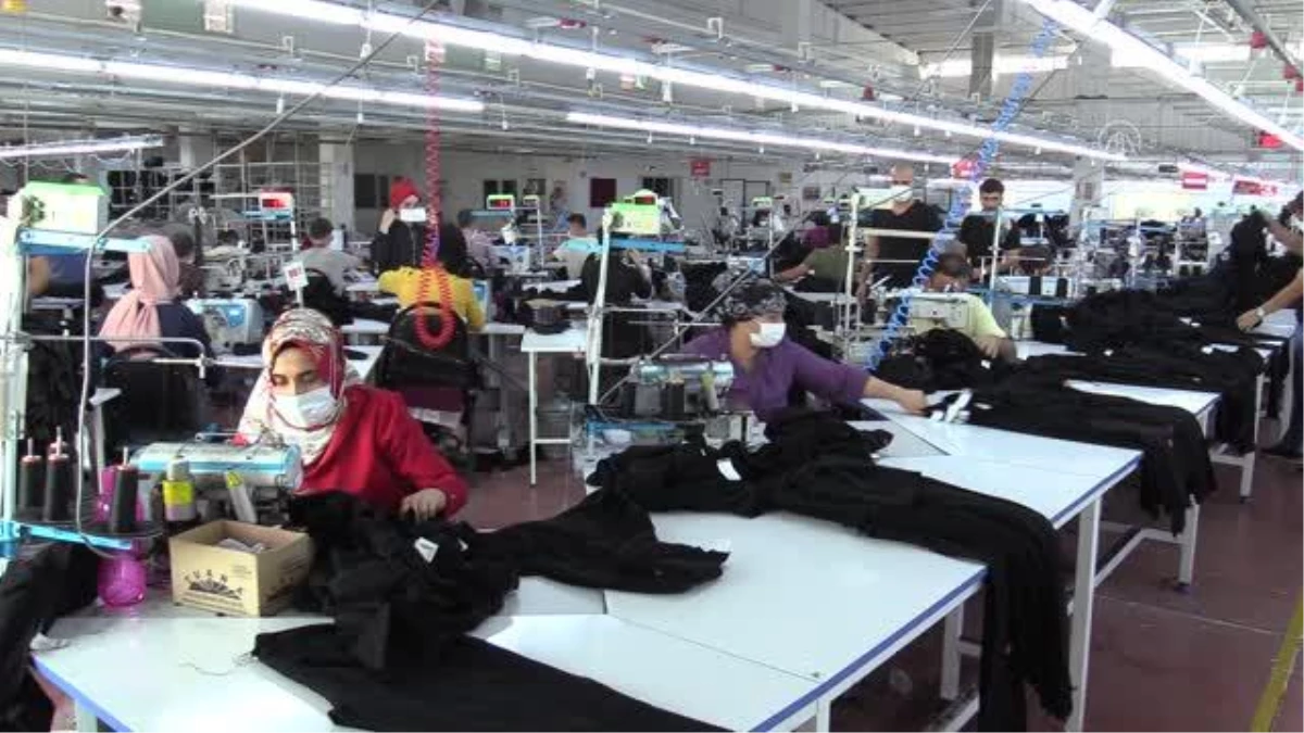 Kovid-19\'a karşı 2 bin tekstil işçisi aşılandı