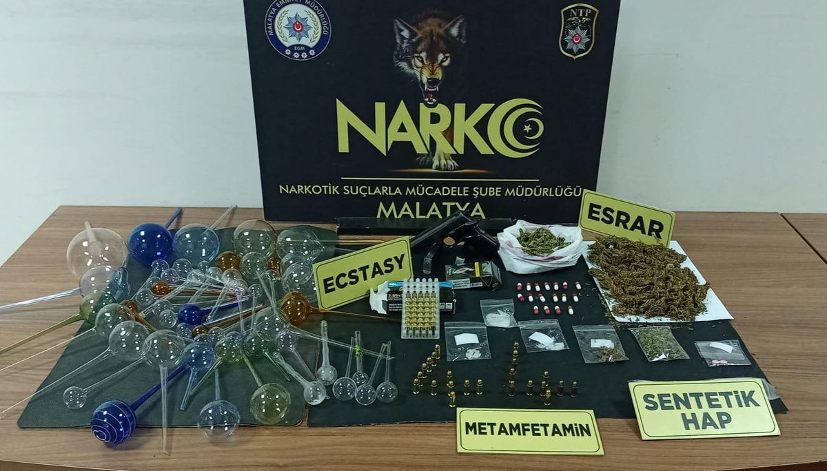 Son dakika haber... Malatya\'da uyuşturucu operasyonu: 1 tutuklama