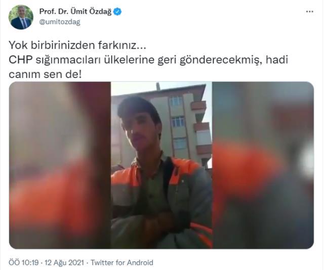 Maltepe Belediyesi'nin Afgan mülteci çalıştırdığı iddiası