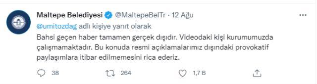 Maltepe Belediyesi'nin Afgan mülteci çalıştırdığı iddiası