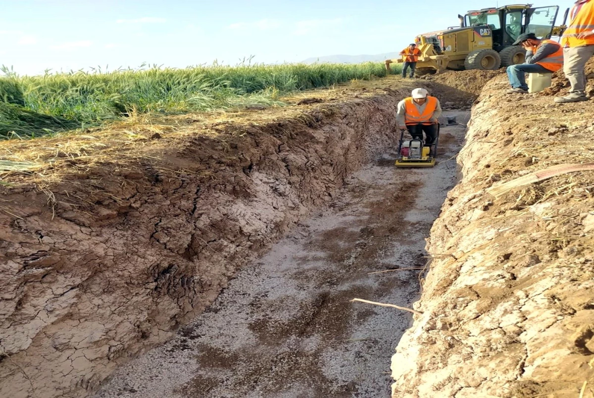 Mardin depolaması cazibe sulaması ile 29 bin 732 dekar tarım alanı sulanacak