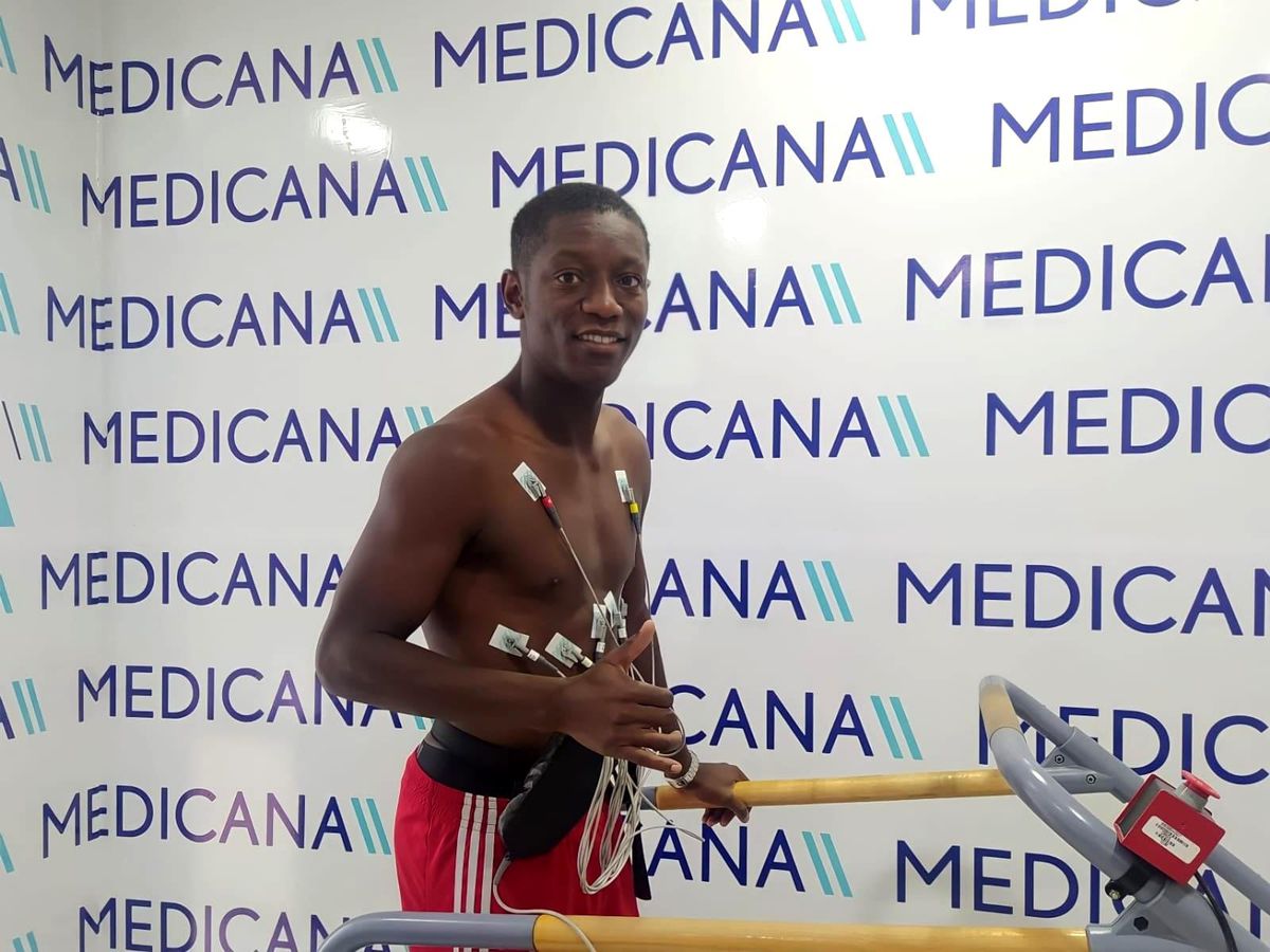 Max Gradel, sağlık kontrolünden geçti