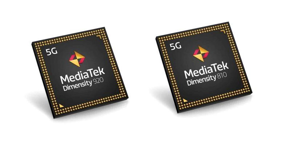 MediaTek, Dimensity 920 ve Dimensity 810 5G İşlemcileri Tanıttı