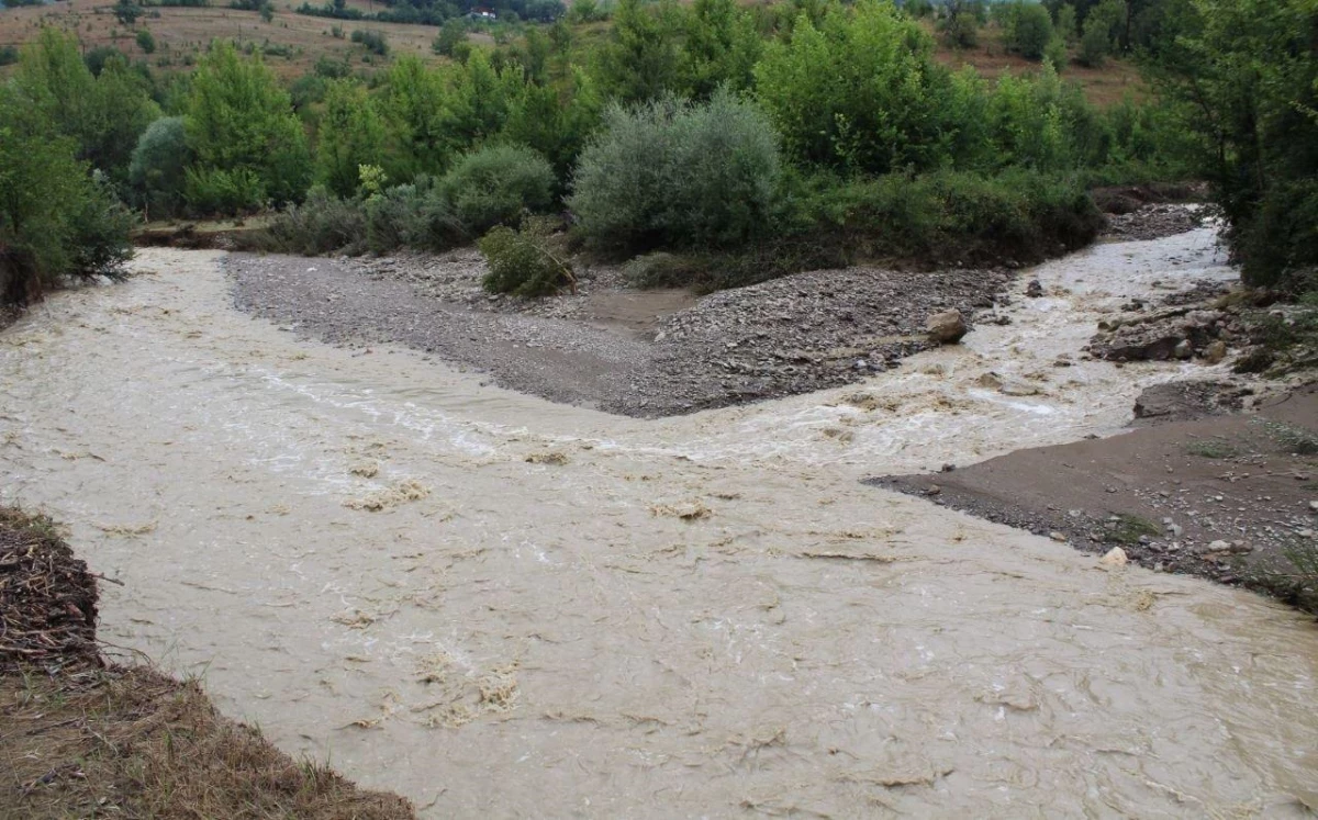 Metrekareye 125 kilogram yağış düştü