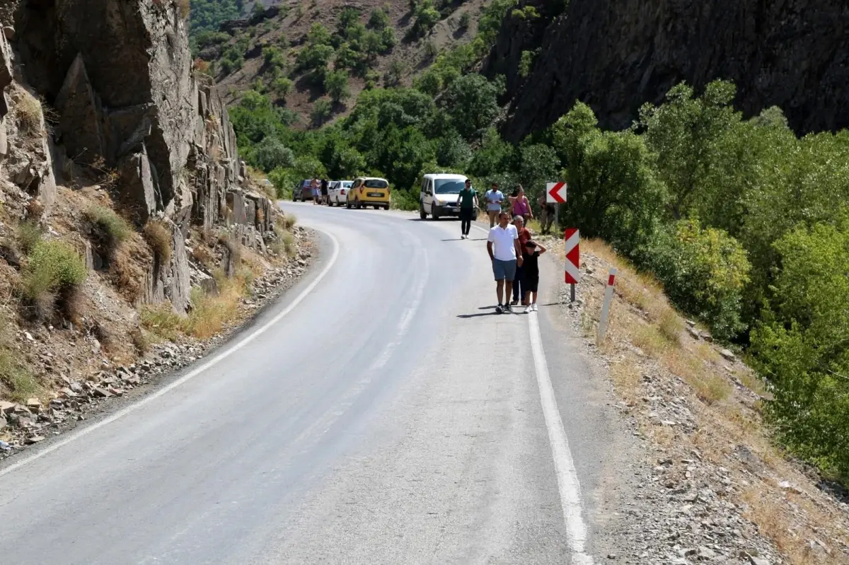 Son dakika haber! Munzur Çayı\'na düşen çocuk hayatını kaybetti