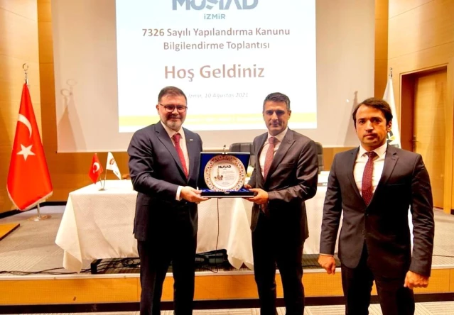 MÜSİAD İzmir'de 7326 sayılı kanun anlatıldı