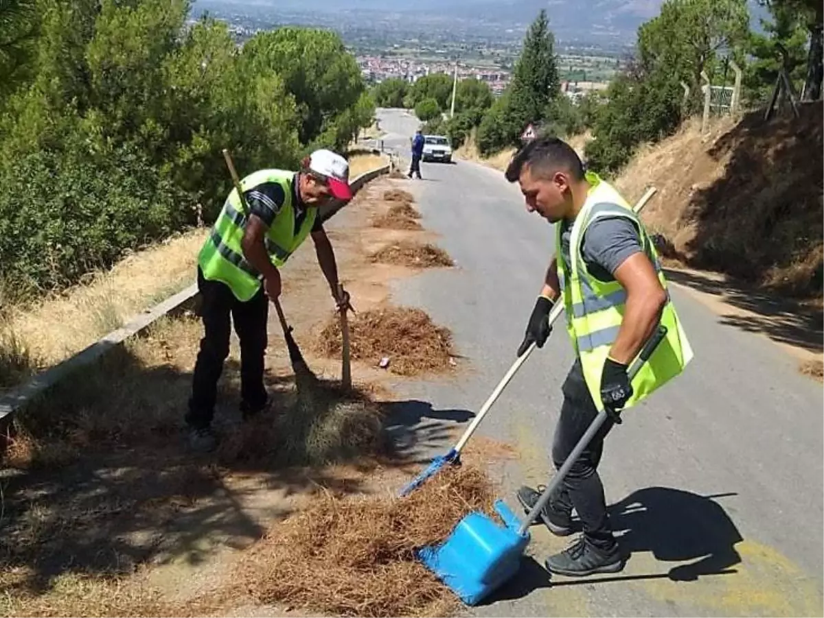 Ödemiş\'te ortak temizlik operasyonu