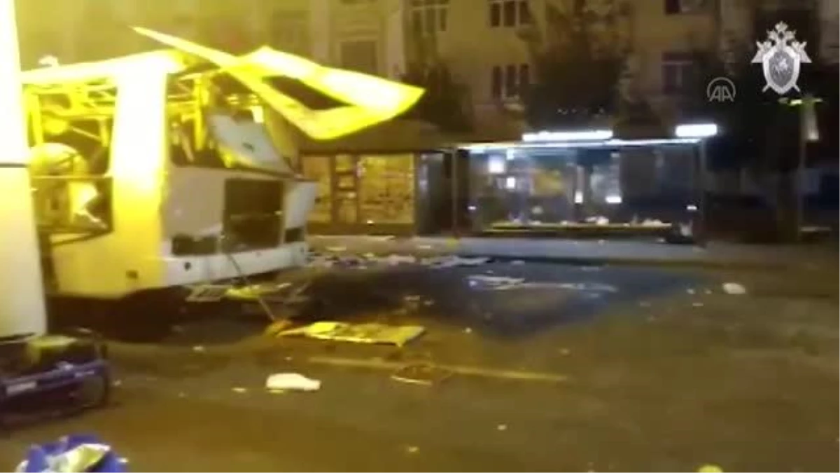 Rusya\'da yolcu otobüsündeki patlamada 1 kişi öldü, 16\'sı yaralandı