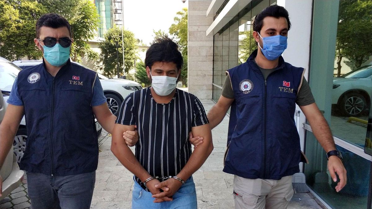 Samsun\'da DEAŞ\'tan gözaltına alınan yabancı uyruklu şahsa ek gözaltı süresi