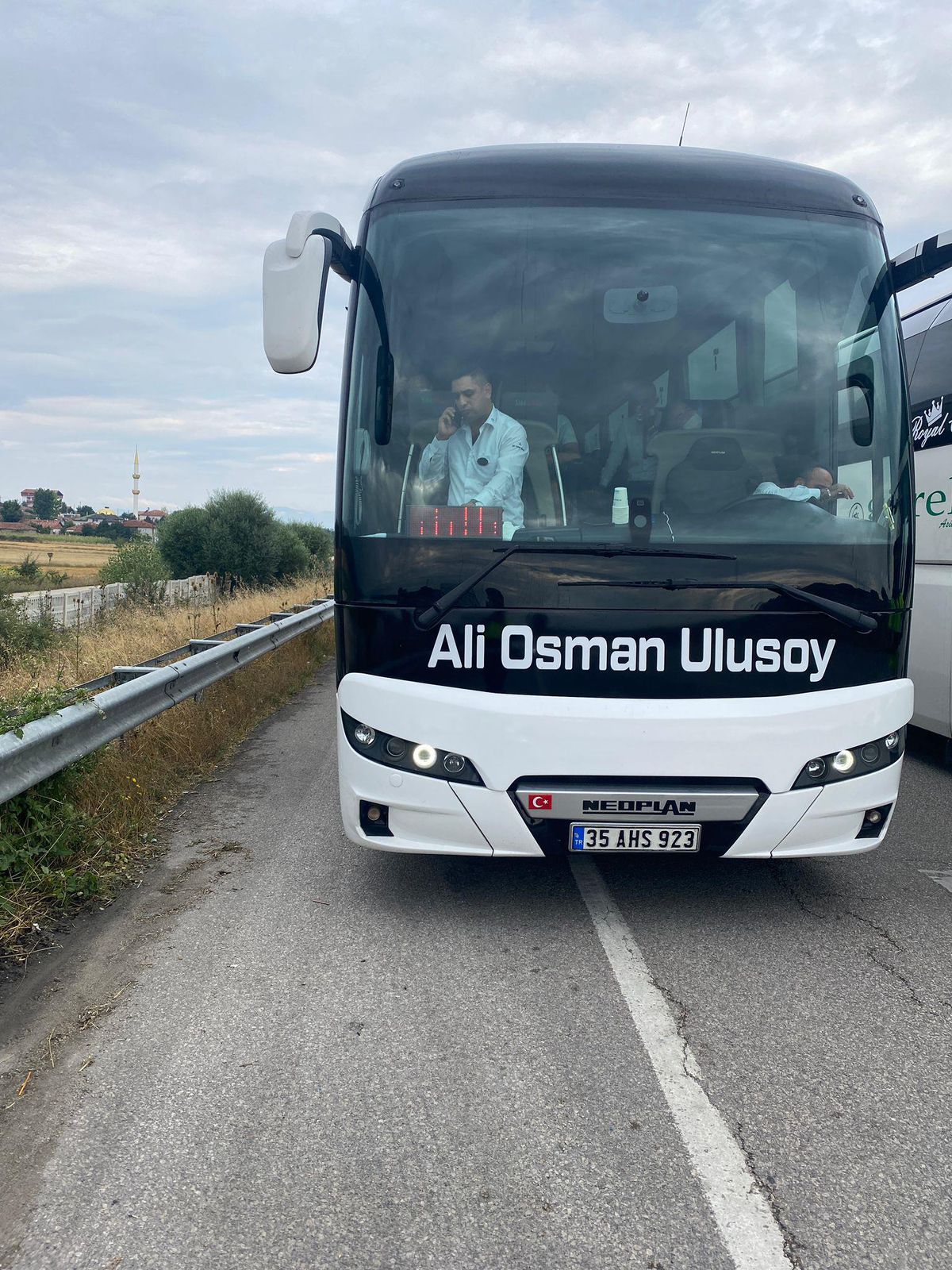 Samsun\'da yolcu otobüsleri denetlendi