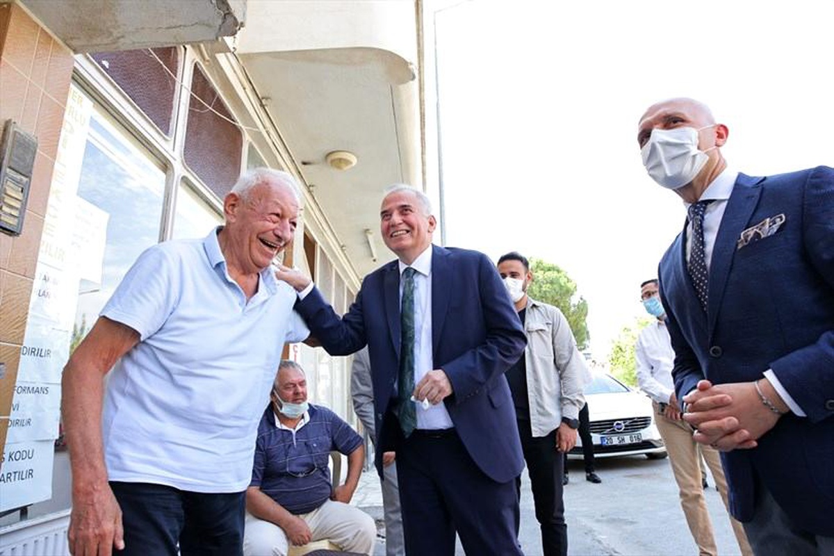 "Sarayköyümüz her şeyin en güzeline layık"