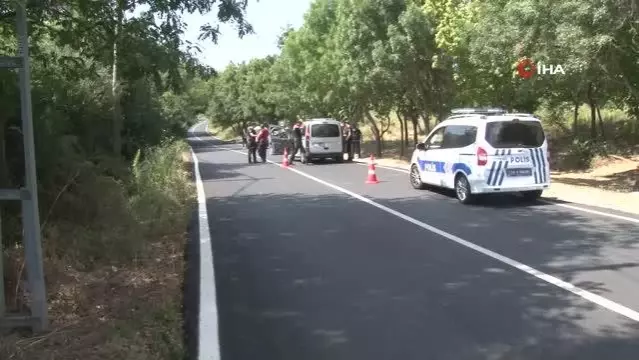 Sarıyer'de ormanlık alanda denetim yapıldı