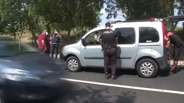 Sarıyer'de ormanlık alanda denetim yapıldı