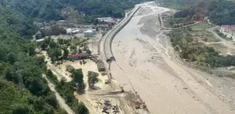 Sinop'ta selin izleri siliniyor (3)