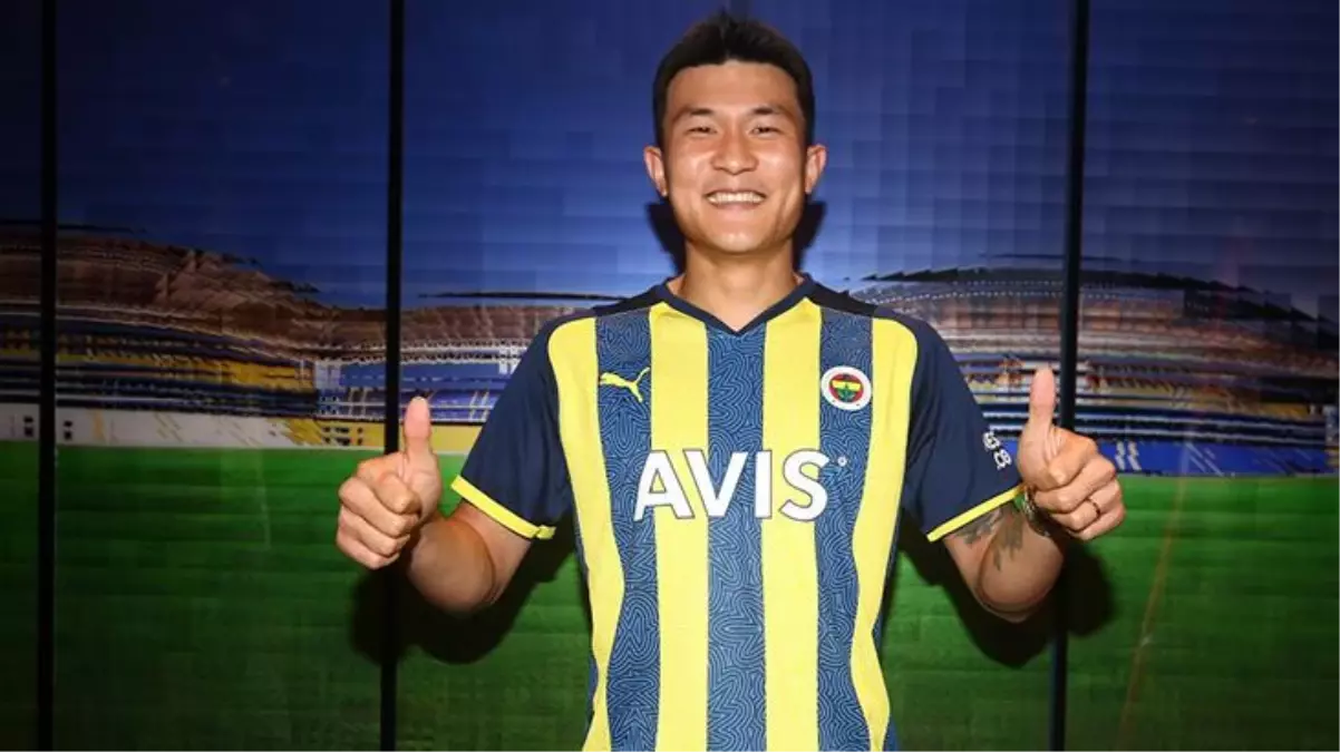 Son Dakika: Min-Jae Kim resmen Fenerbahçe\'de! 4 yıllık sözleşme imzalandı