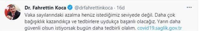 Son Dakika: Türkiye'de 13 Ağustos günü koronavirüs nedeniyle 157 kişi vefat etti, 21 bin 372 yeni vaka tespit edildi