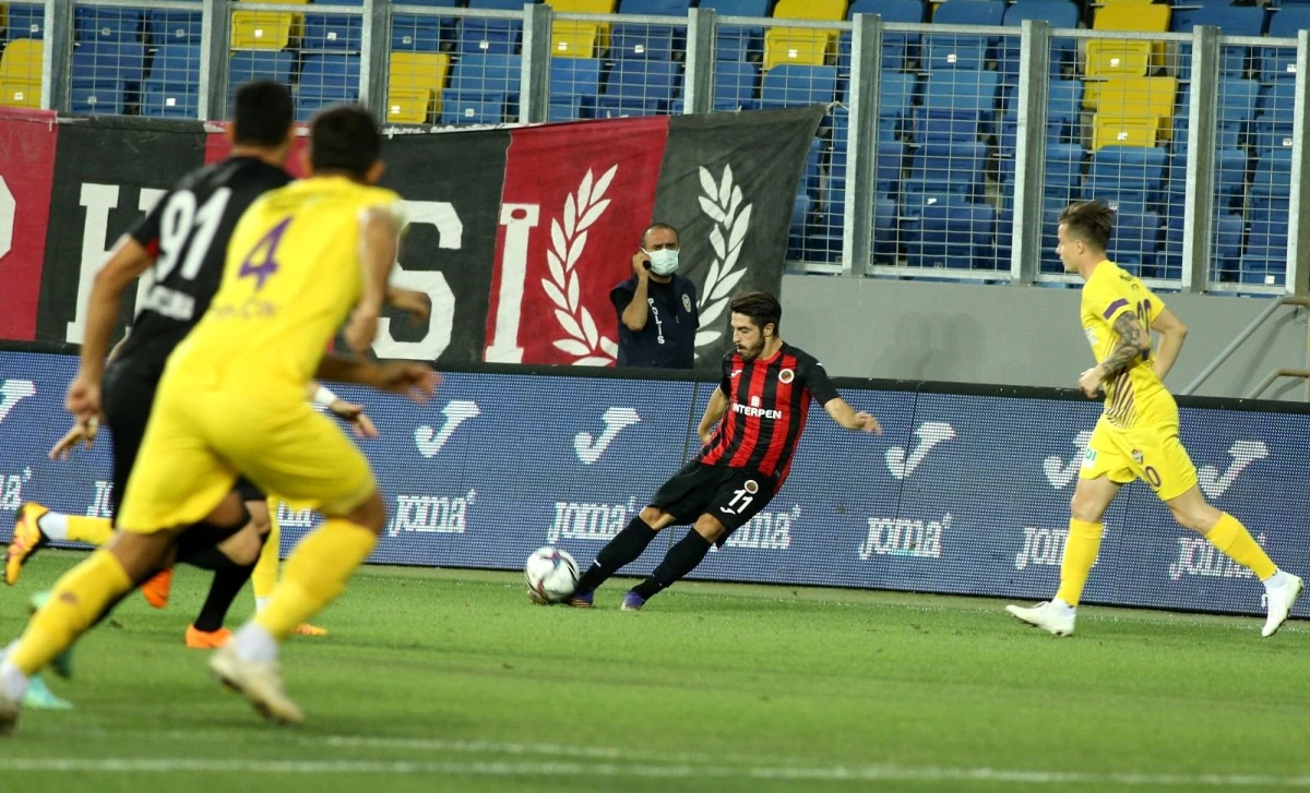 TFF 1. Lig: Gençlerbirliği: 2 Eyüpspor: 4