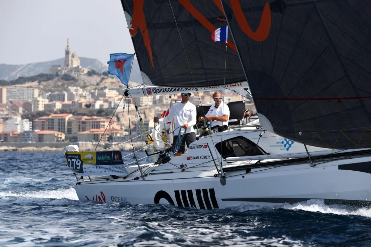 Türk takımı Alize Ocean Racing\'in katılacağı Transquadra yarışı bugün başlıyor