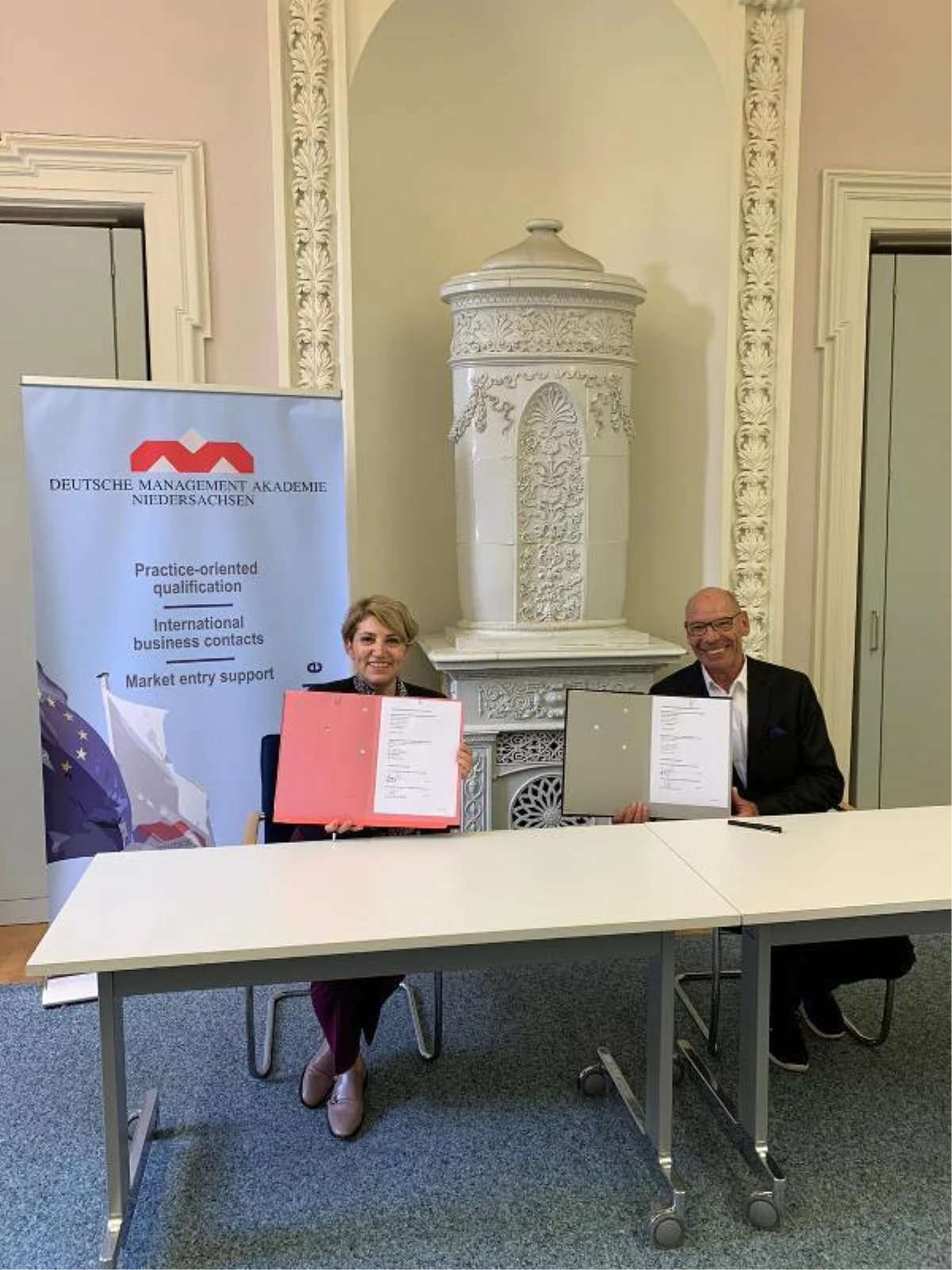 Türk üniversitesi Alman yönetim akademisi ile iş birliği protokolü imzaladı