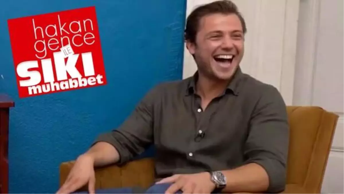 Ünlü oyuncu Tolga Sarıtaş\'a kahkaha attıran soru