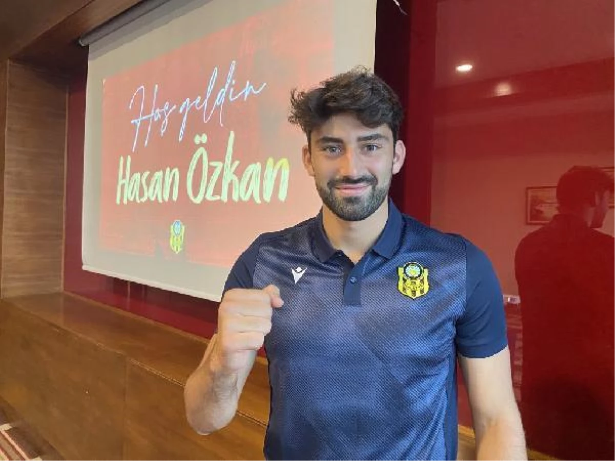 Son dakika haberi! Yeni Malatyaspor, Hasan Özkan\'ı transfer etti
