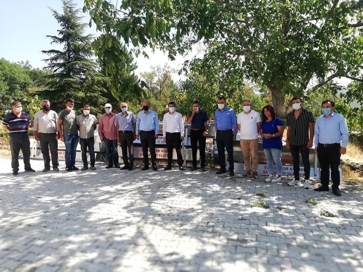 Yetiştiricilere sıvat desteği