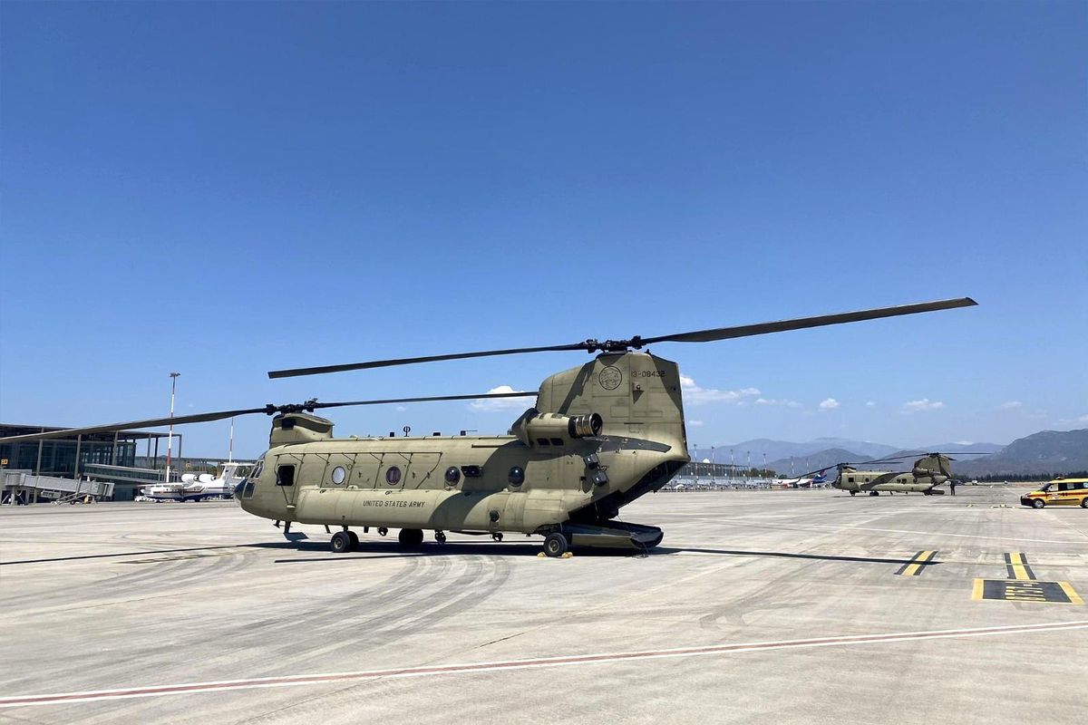 Son dakika haberi! ABD yangın söndürme helikopterleri Dalaman\'da